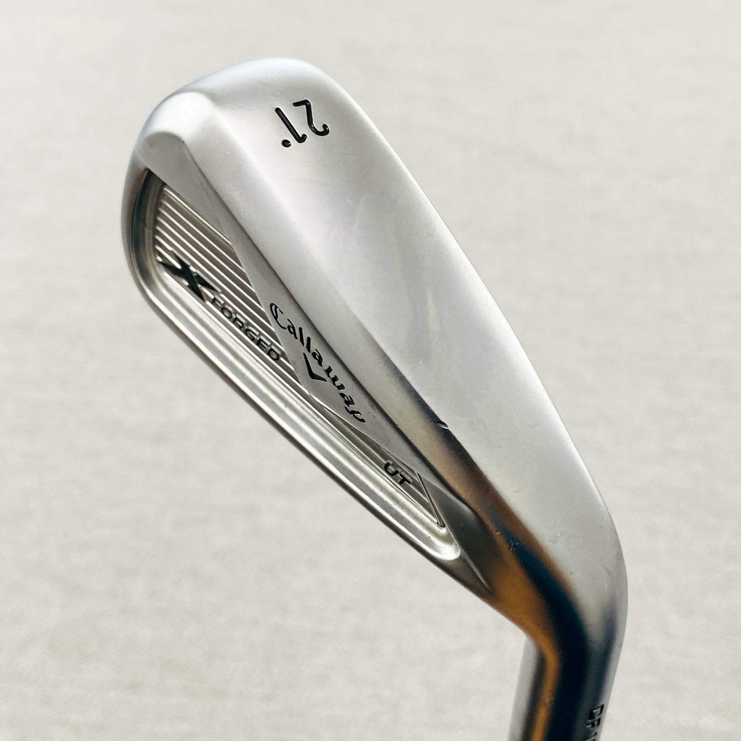 Callaway X-Forged CF18 UT 3-iron. 21 Degree, Regular Steel - Excellent Condition # 13550