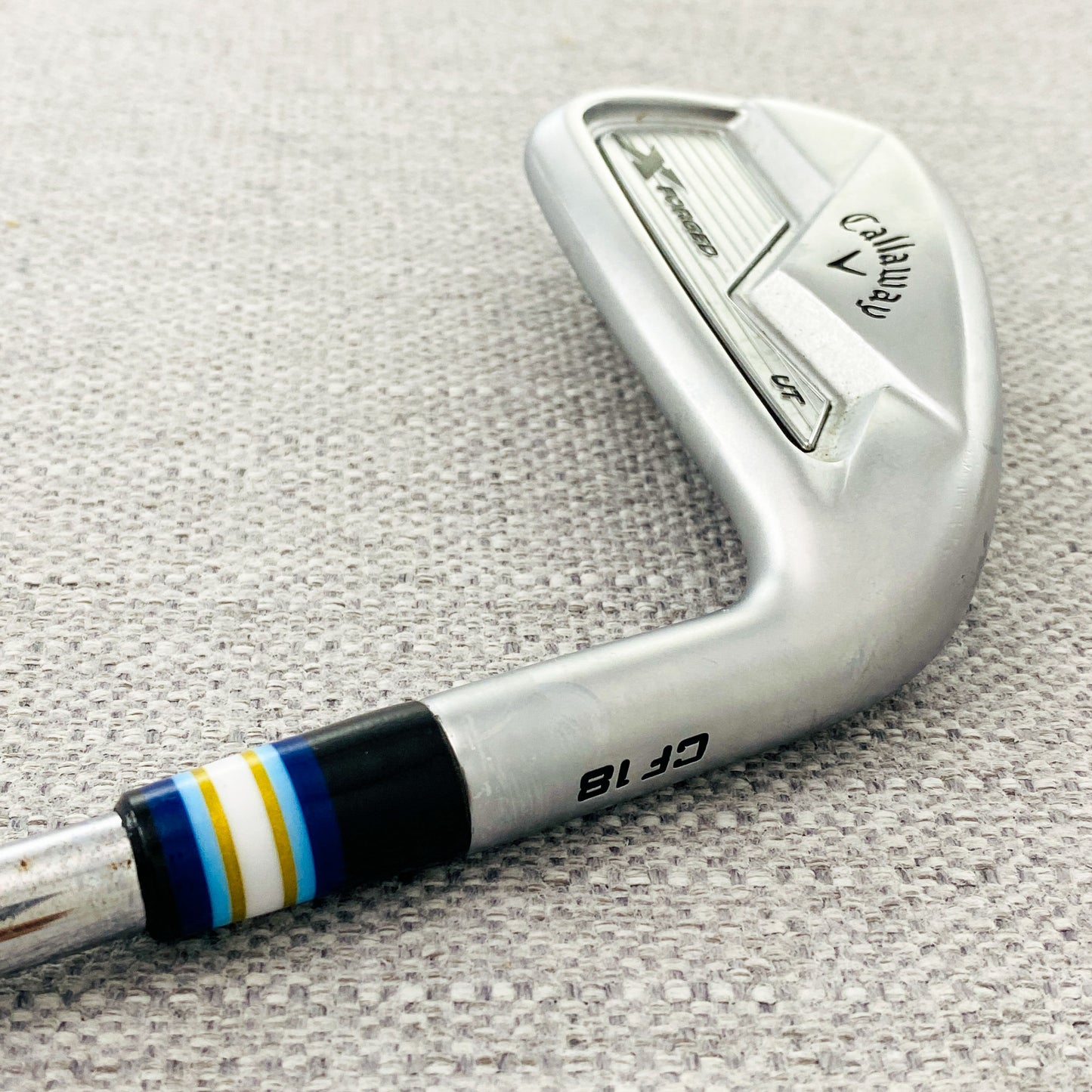 Callaway X-Forged CF18 UT 3-iron. 21 Degree, Regular Steel - Excellent Condition # 13550