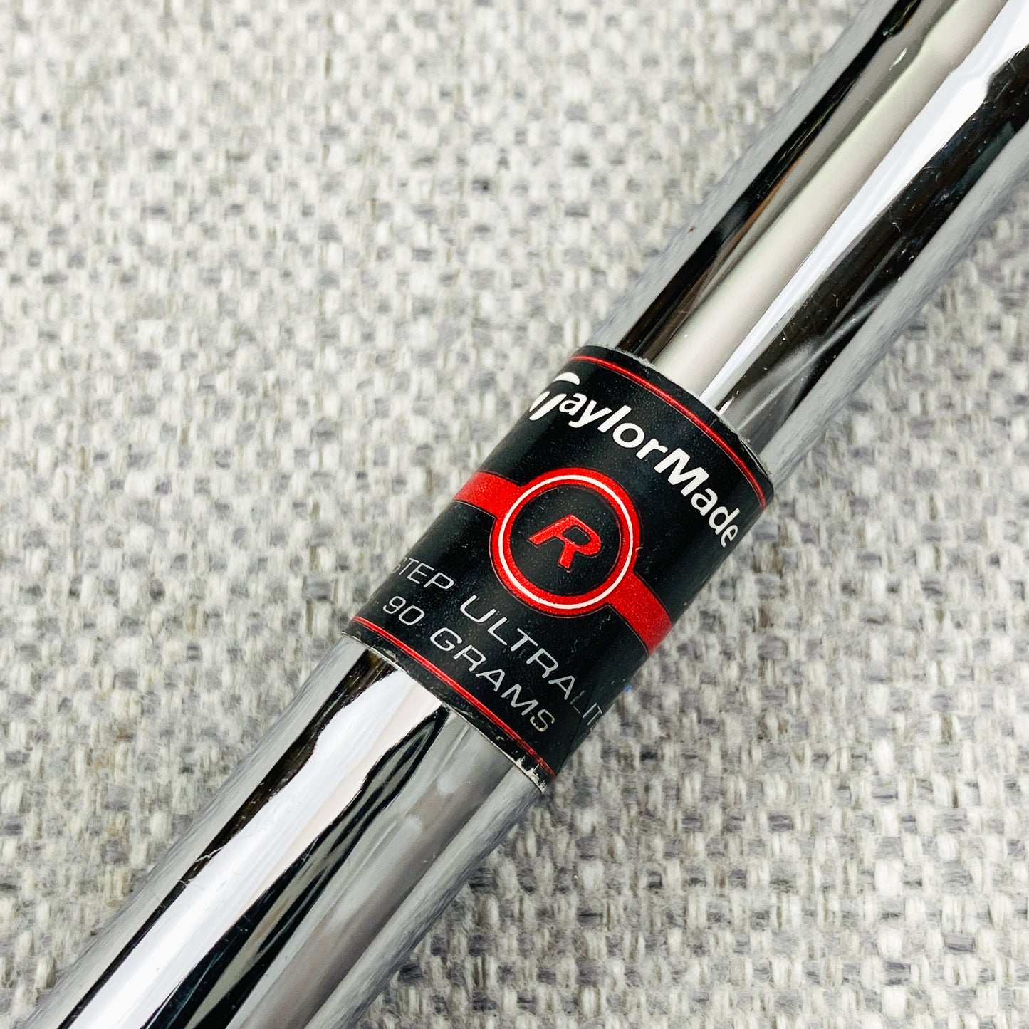 TaylorMade RAC OS 6-iron. Regular Flex Steel - Very Good Condition # 10962