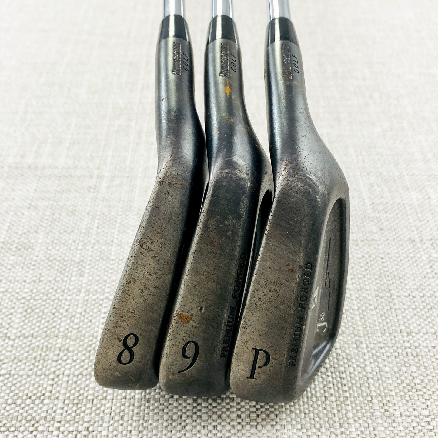 Bridgestone J36 Limited Edition Black Iron Set (4-P) PX 6.0 - Excellent Condition