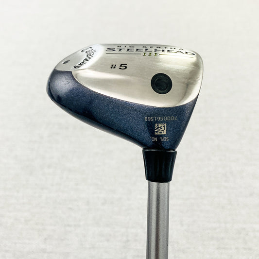 Callaway Big Bertha Steelhead III Ladies 5-Wood. Very Good Condition # GP153
