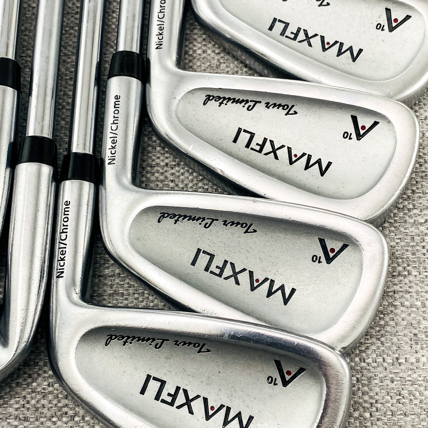 Maxfli A10 Tour Limited Single Iron. Sold Separately. DG S300 Stiff - Good Condition # 13244