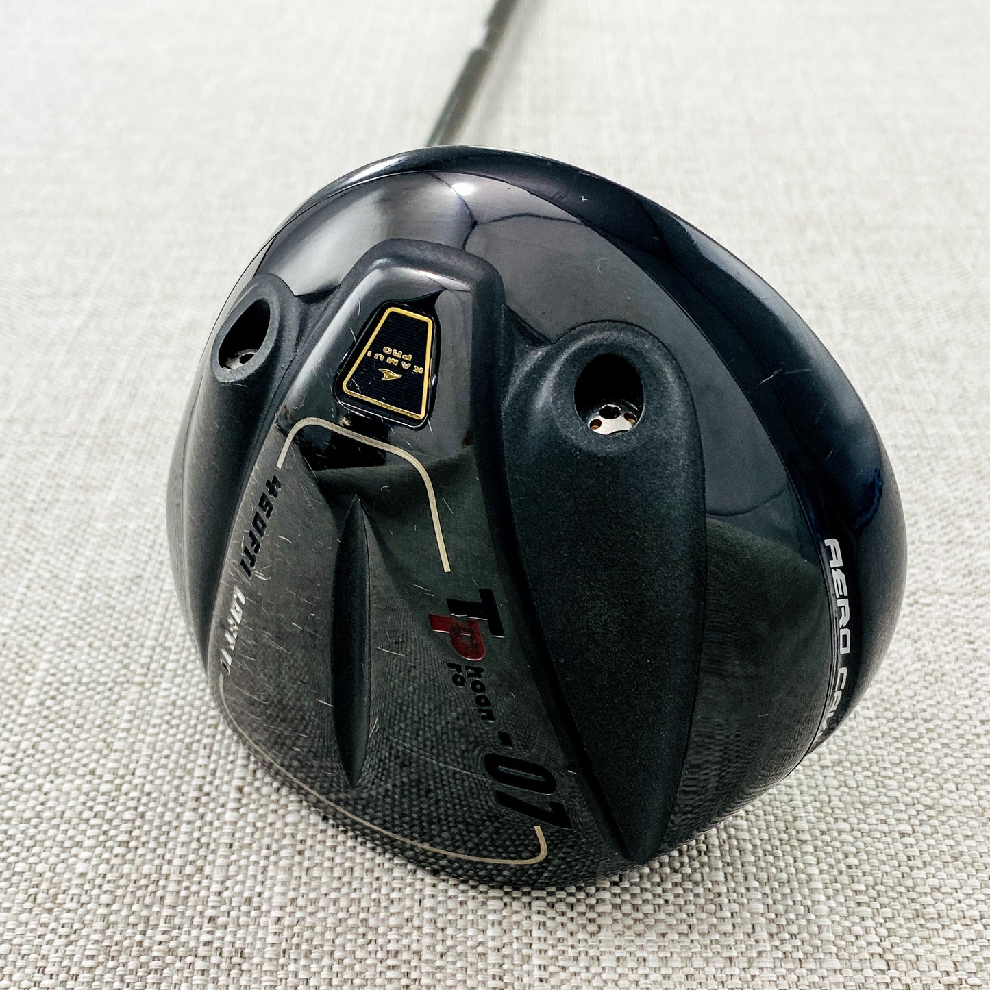 Kamui Pro TiPhoon Pro Driver. 11 Degree, Stiff Flex - Very Good Condition # T648