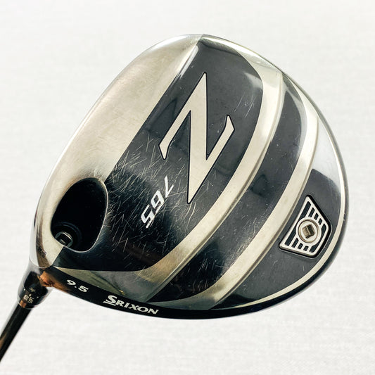 Srixon Z765 Left Hand Driver. 9.5 Degree (adjustable), Extra Stiff - Very Good Condition # 13181