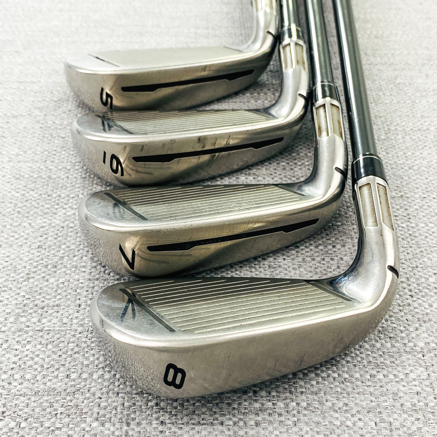 TaylorMade 2017 M2 Single Iron. Regular Flex Graphite - Good Condition # 13101
