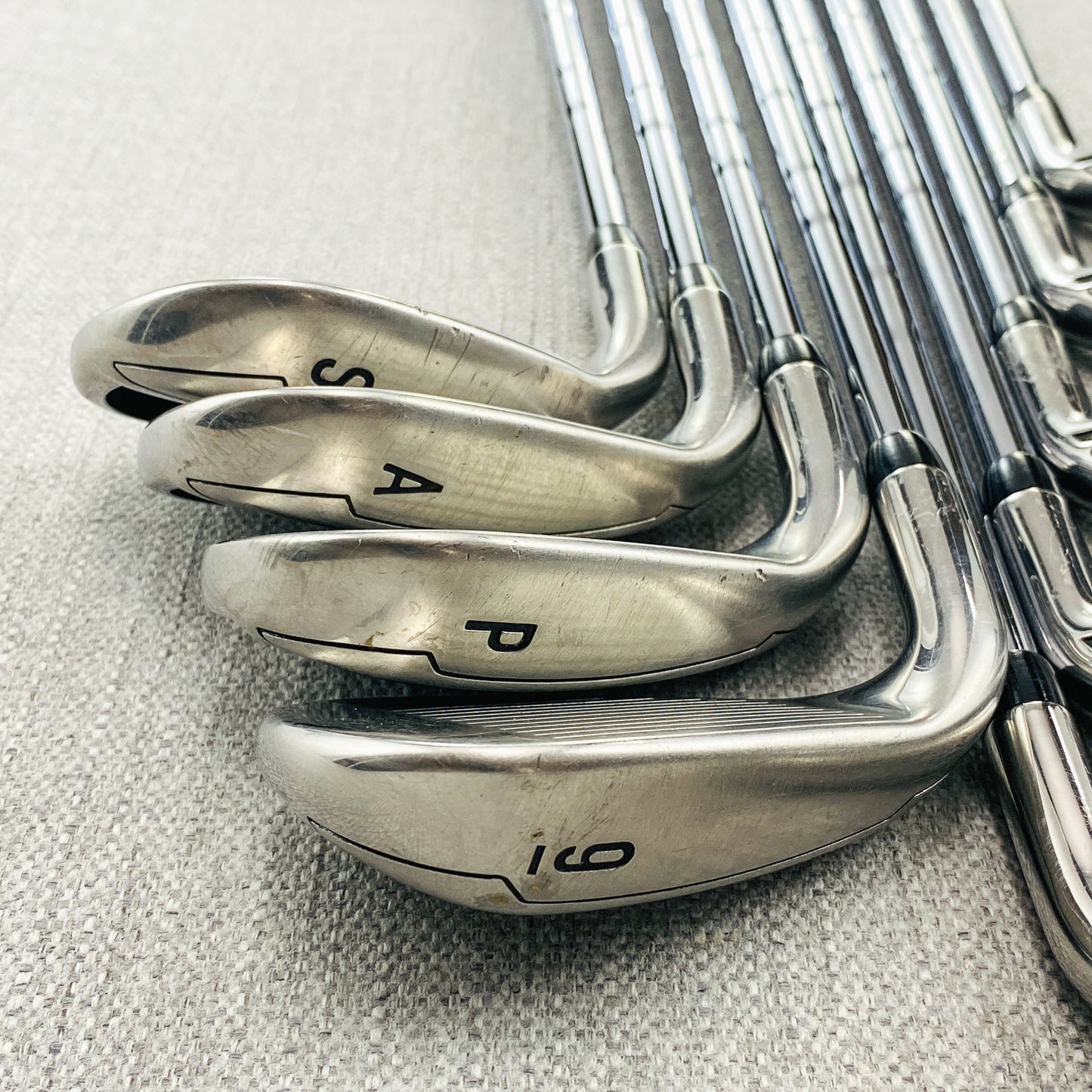 Callaway XR Single Iron. Sold Separately! Stiff Flex Steel - Very Good Condition # 11933