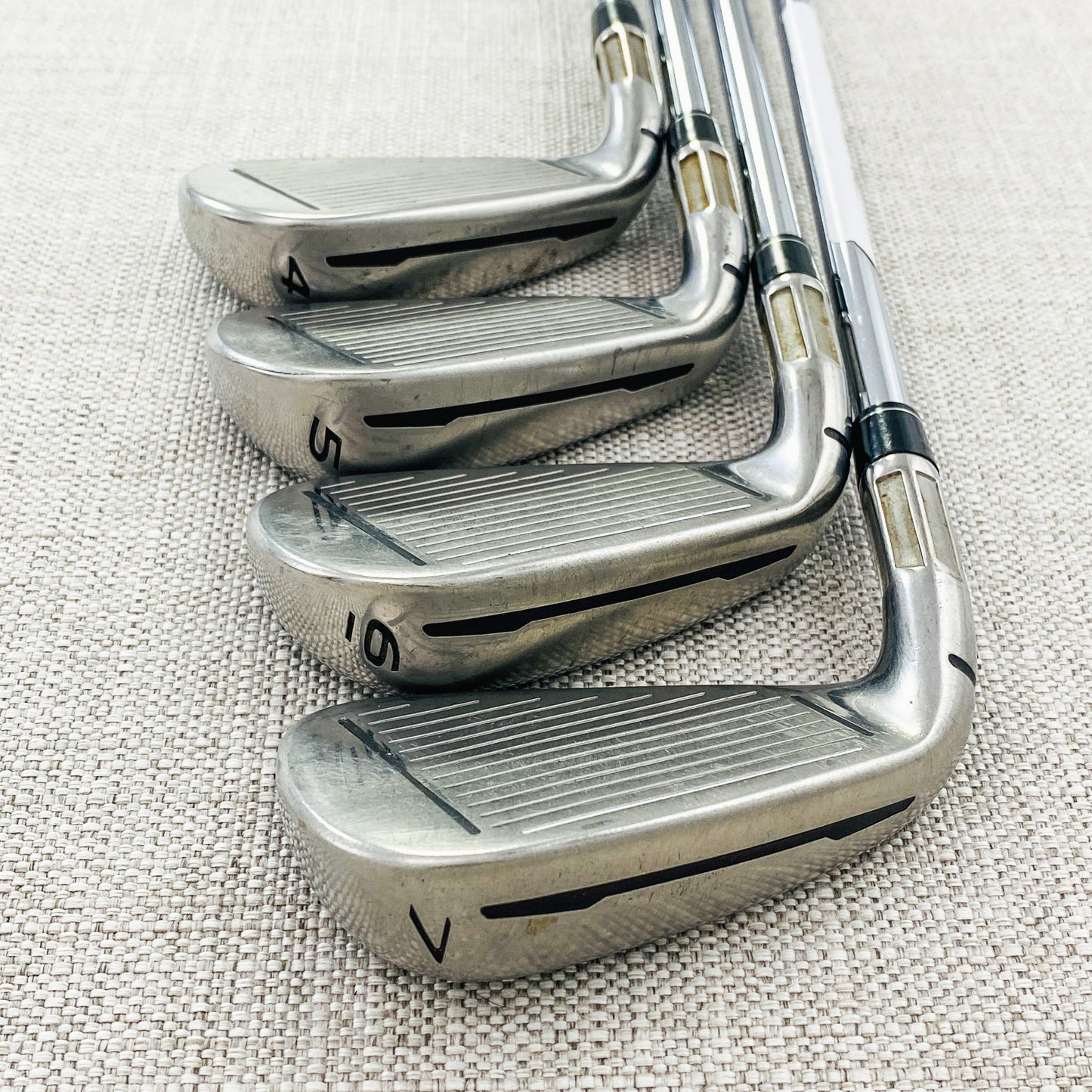TaylorMade 2017 M2 Single Iron. Sold Separately. Stiff Flex Steel - Very Good Condition # 12575