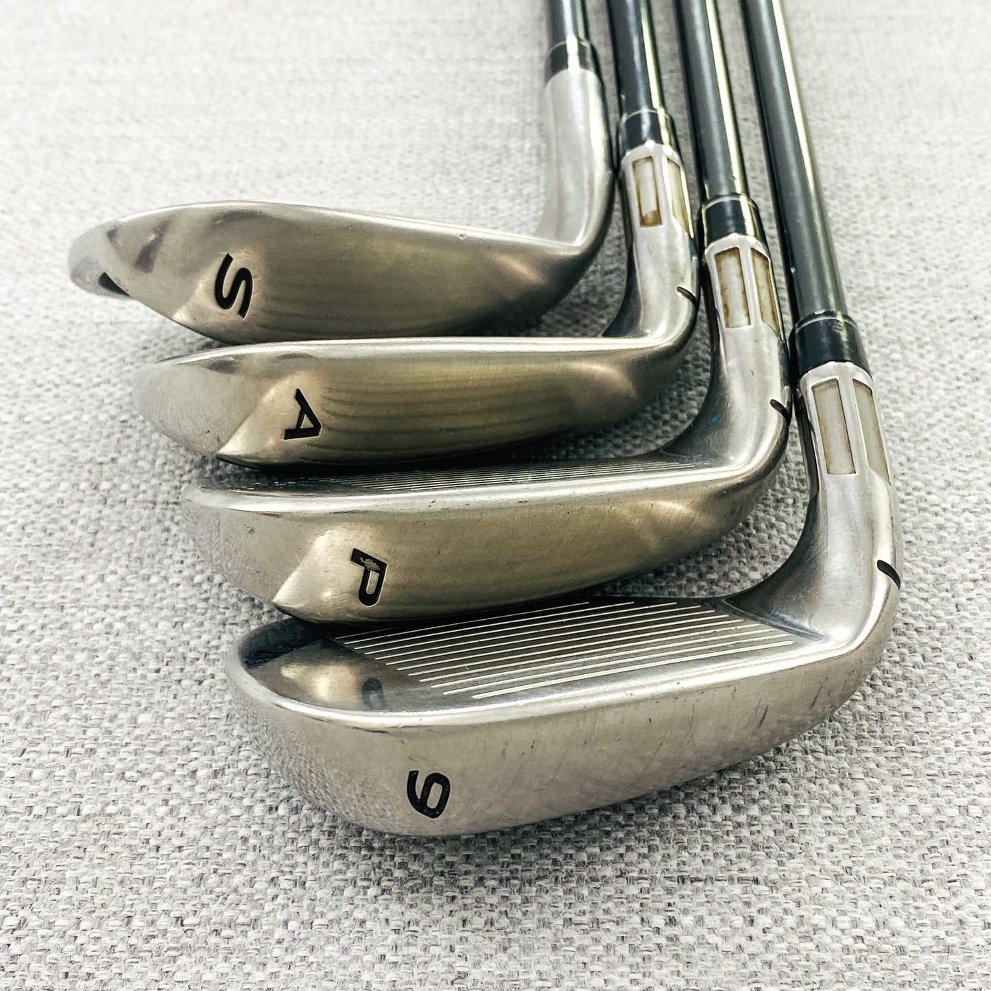TaylorMade 2017 M2 Single Iron. Regular Flex Graphite - Good Condition # 13101