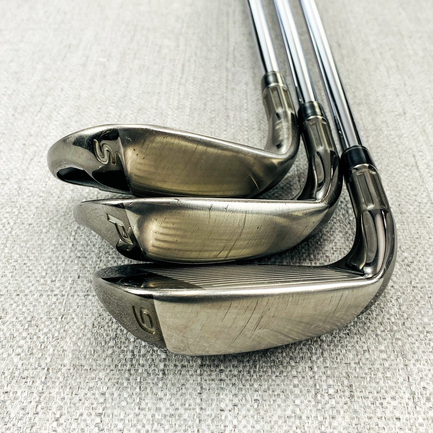 Taylormade 2016 M2 Single Iron. Sold Separately. Regular and Stiff Flex Steel available - Very Good Condition # 12194