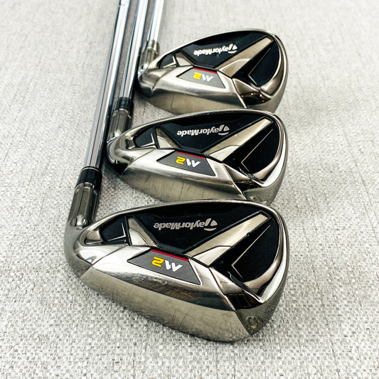 Taylormade 2016 M2 Single Iron. Sold Separately. Regular and Stiff Flex Steel available - Very Good Condition # 12194