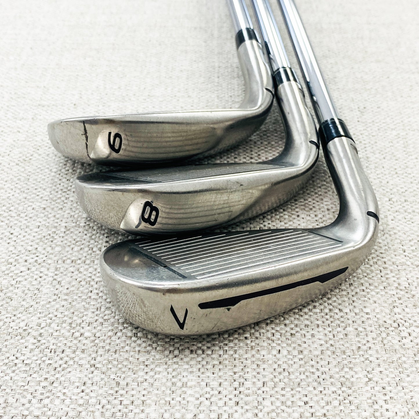 TaylorMade 2017 M1 Single Iron. Sold Separately. Stiff Flex Steel - Very Good Condition # 12775