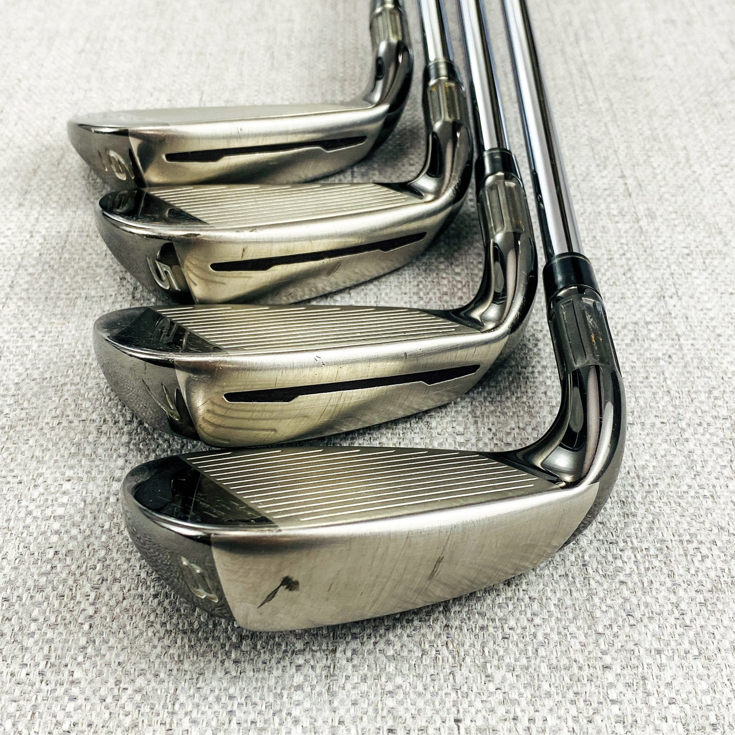 Taylormade 2016 M2 Single Iron. Sold Separately. Regular and Stiff Flex Steel available - Very Good Condition # 12194