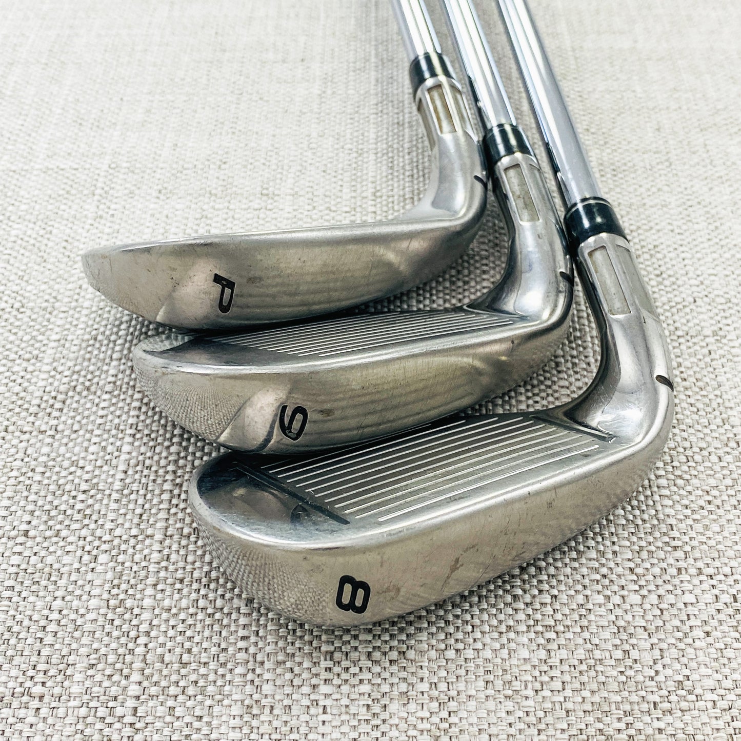 TaylorMade 2017 M2 Single Iron. Sold Separately. Stiff Flex Steel - Very Good Condition # 12575