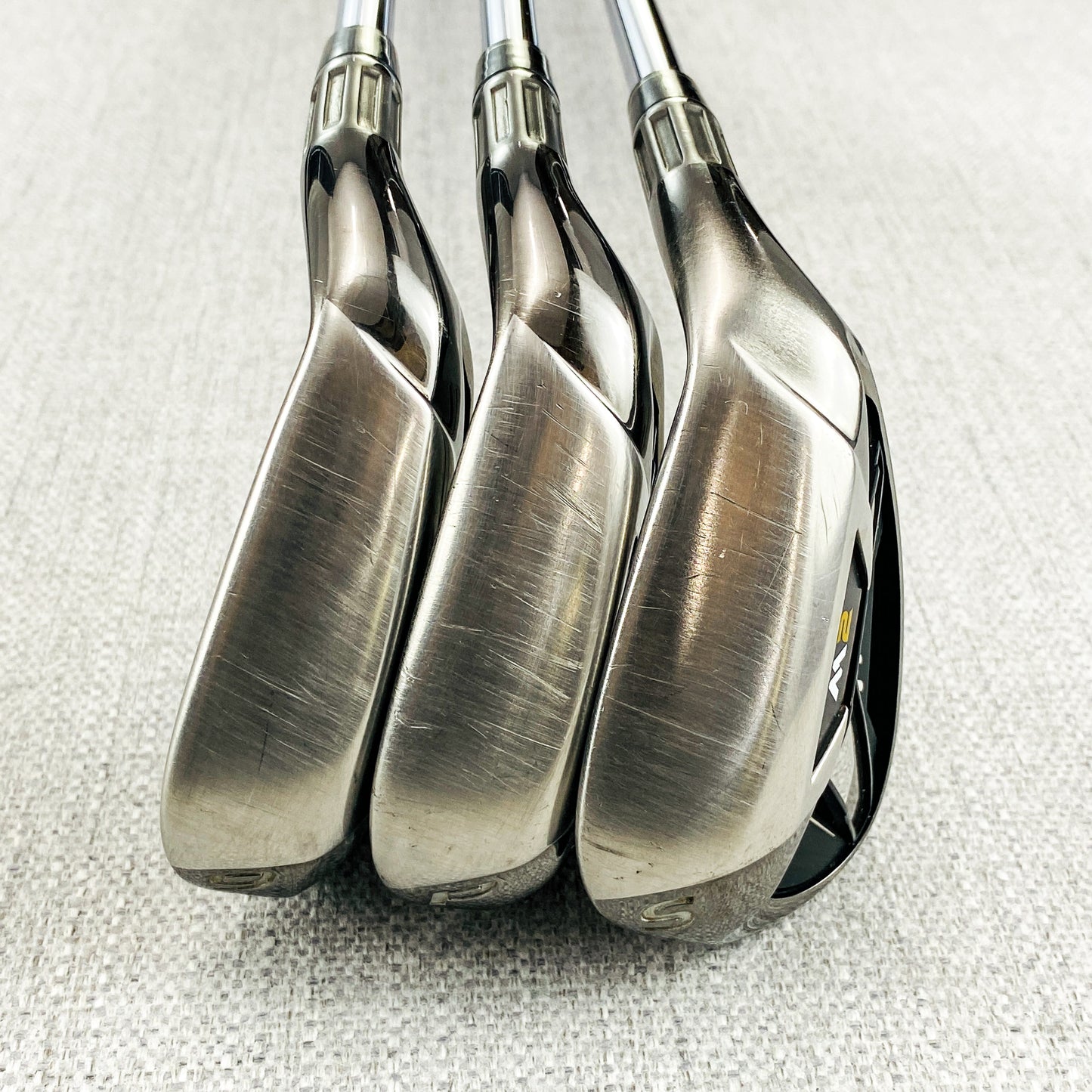 Taylormade 2016 M2 Single Iron. Sold Separately. Regular and Stiff Flex Steel available - Very Good Condition # 12194