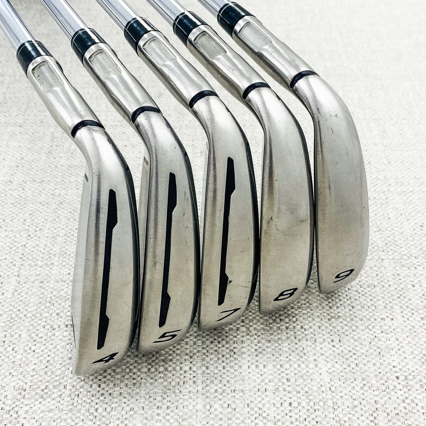 TaylorMade 2017 M1 Single Iron. Sold Separately. Stiff Flex Steel - Very Good Condition # 12775