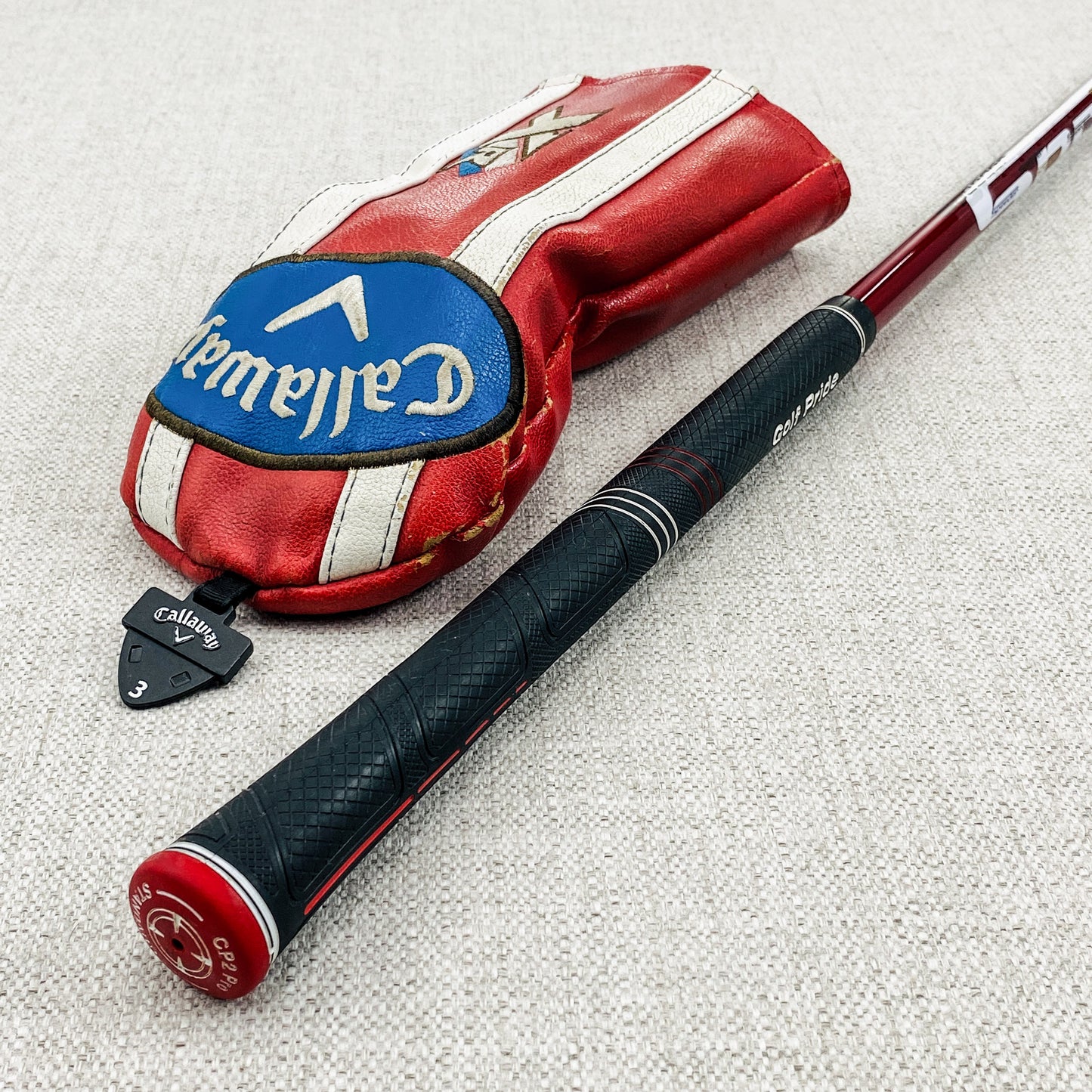 Callaway XR16 LEFT-HAND 3-Wood. 15 Degree, Regular Flex - Good Condition # 12415