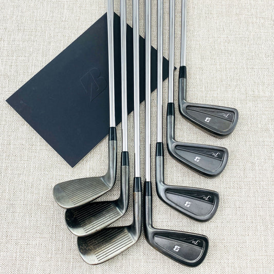Bridgestone J36 Limited Edition Black Iron Set (4-P) PX 6.0 - Excellent Condition