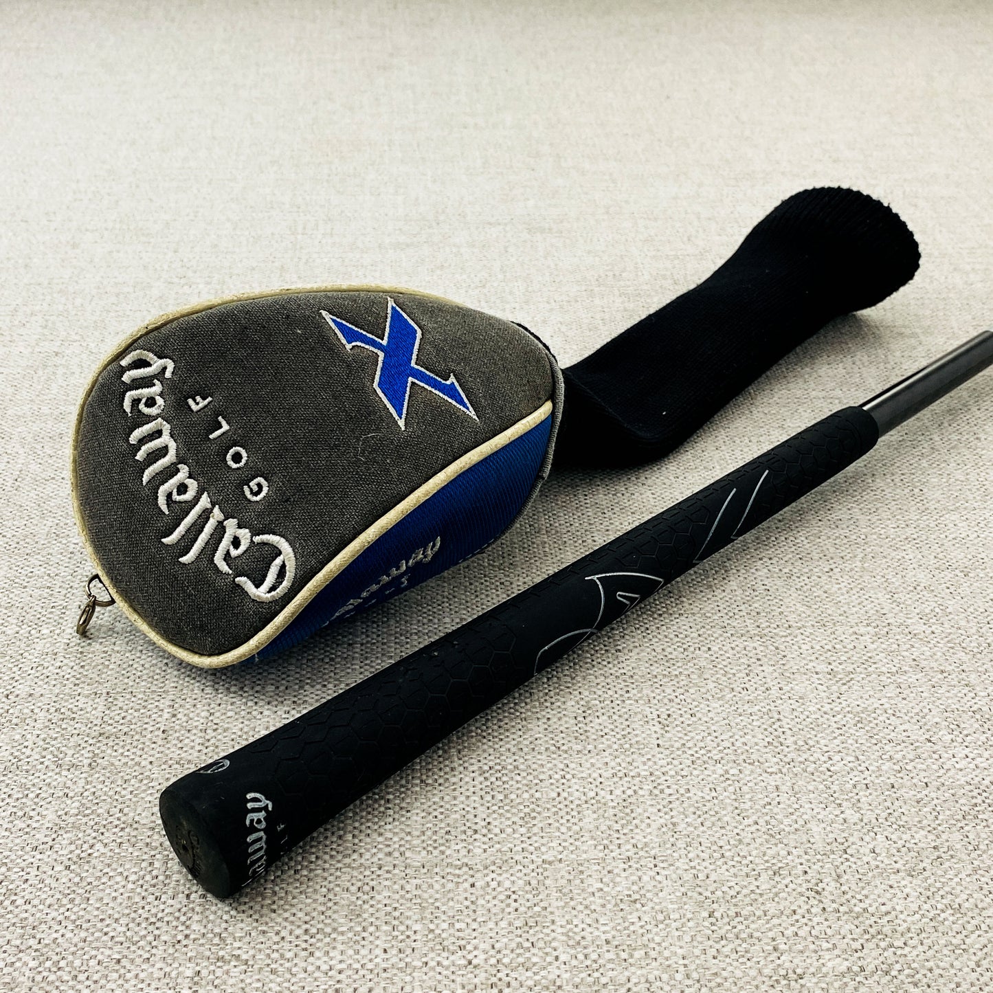 Callaway Big Bertha Fusion LEFT-HAND 5-Wood. Regular Flex - Very Good Condition # 12383