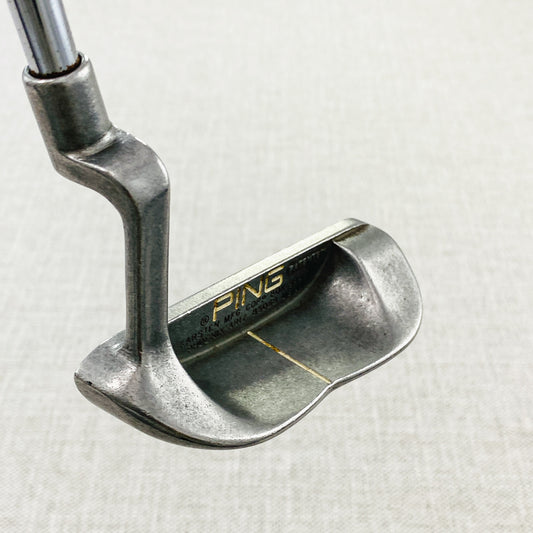 PING B61 Stainless Putter. 34.5 inch - Very Good Condition # T676