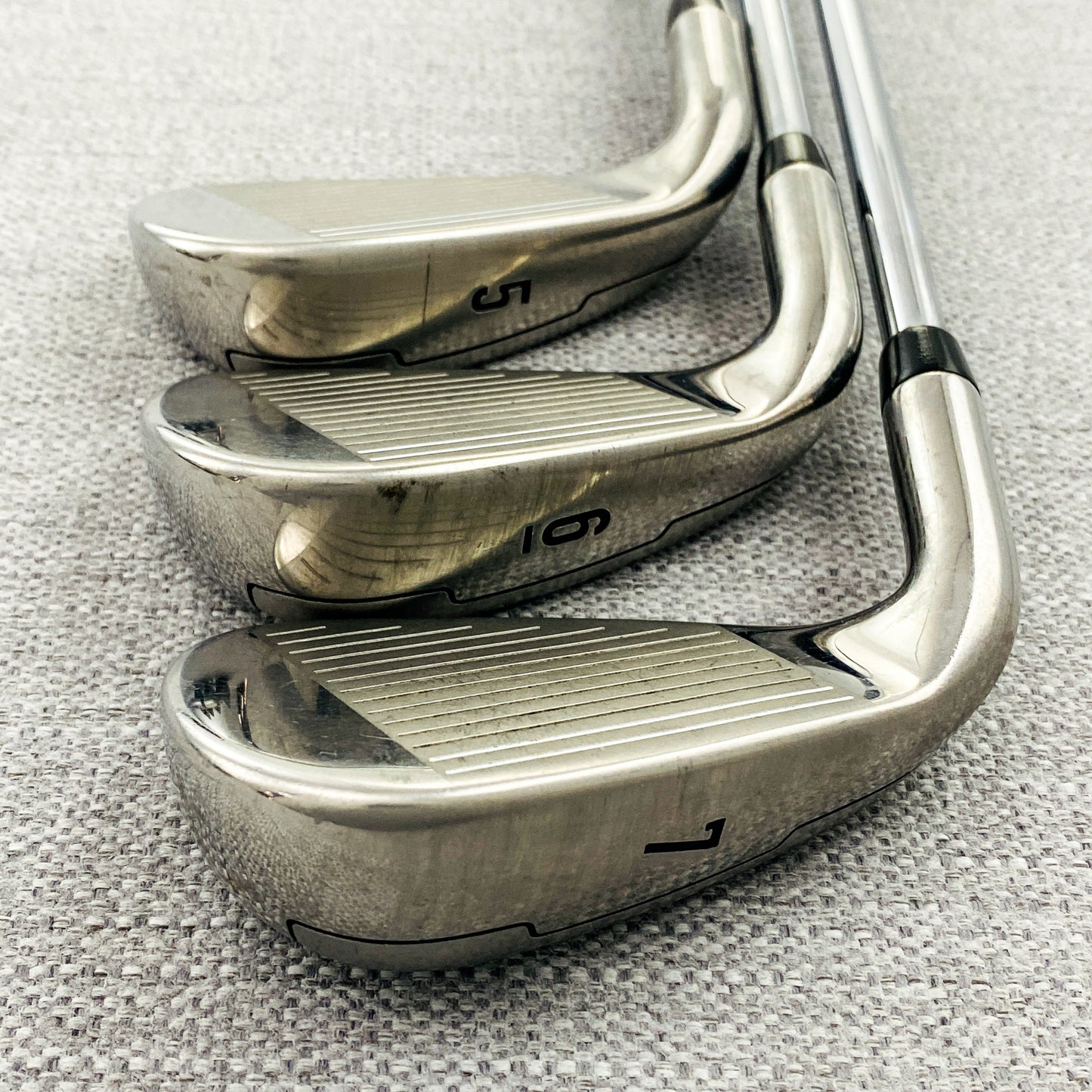 Callaway Mavrik MAX Single Iron. Sold Separately. Regular Flex Steel - Very Good Condition # 13273