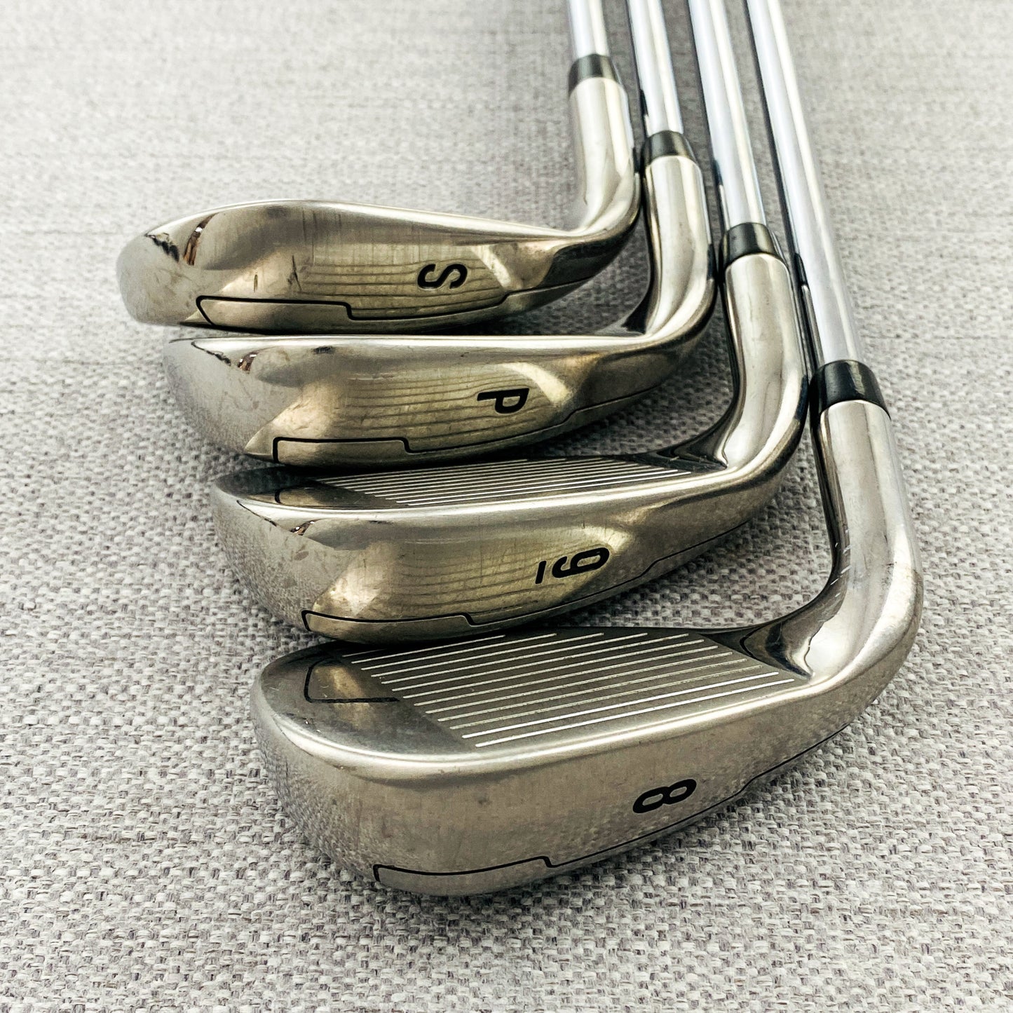Callaway Mavrik MAX Single Iron. Sold Separately. Regular Flex Steel - Very Good Condition # 13273