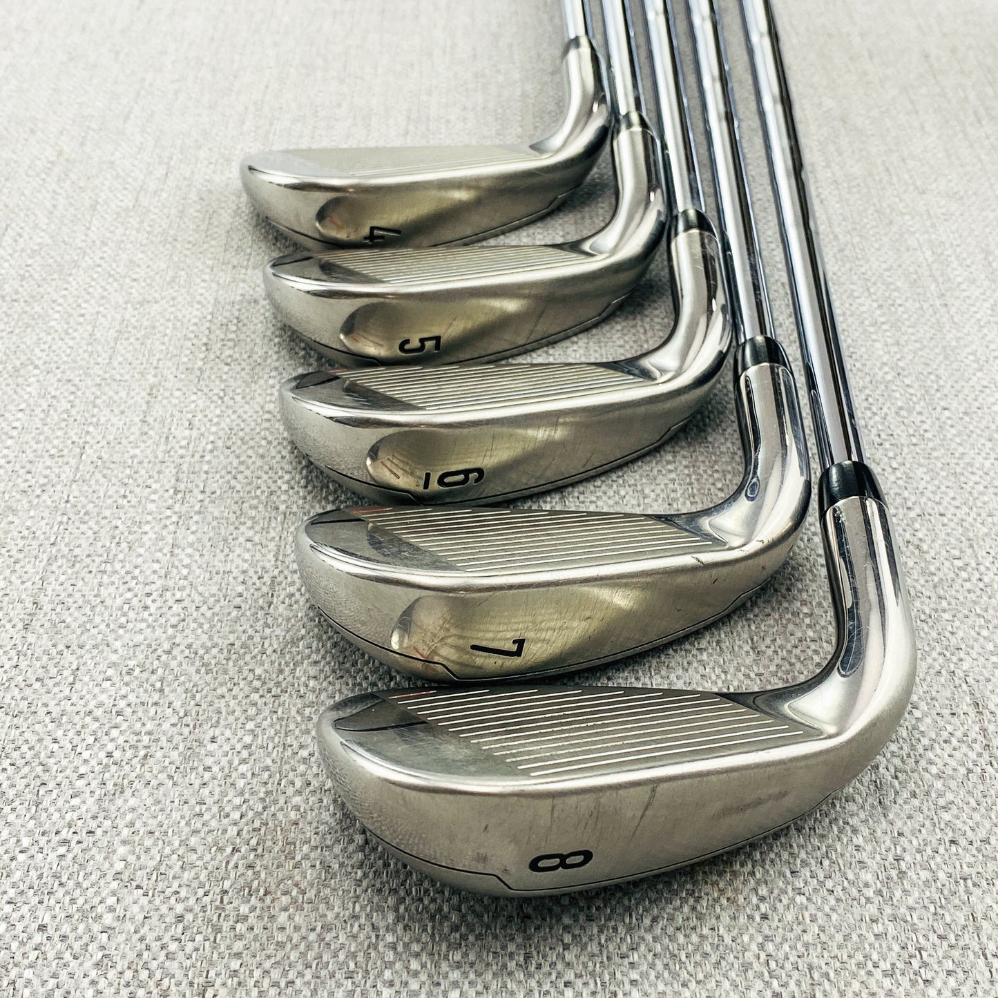 Callaway XR Single Iron. Sold Separately! Stiff Flex Steel - Very Good Condition # 11933