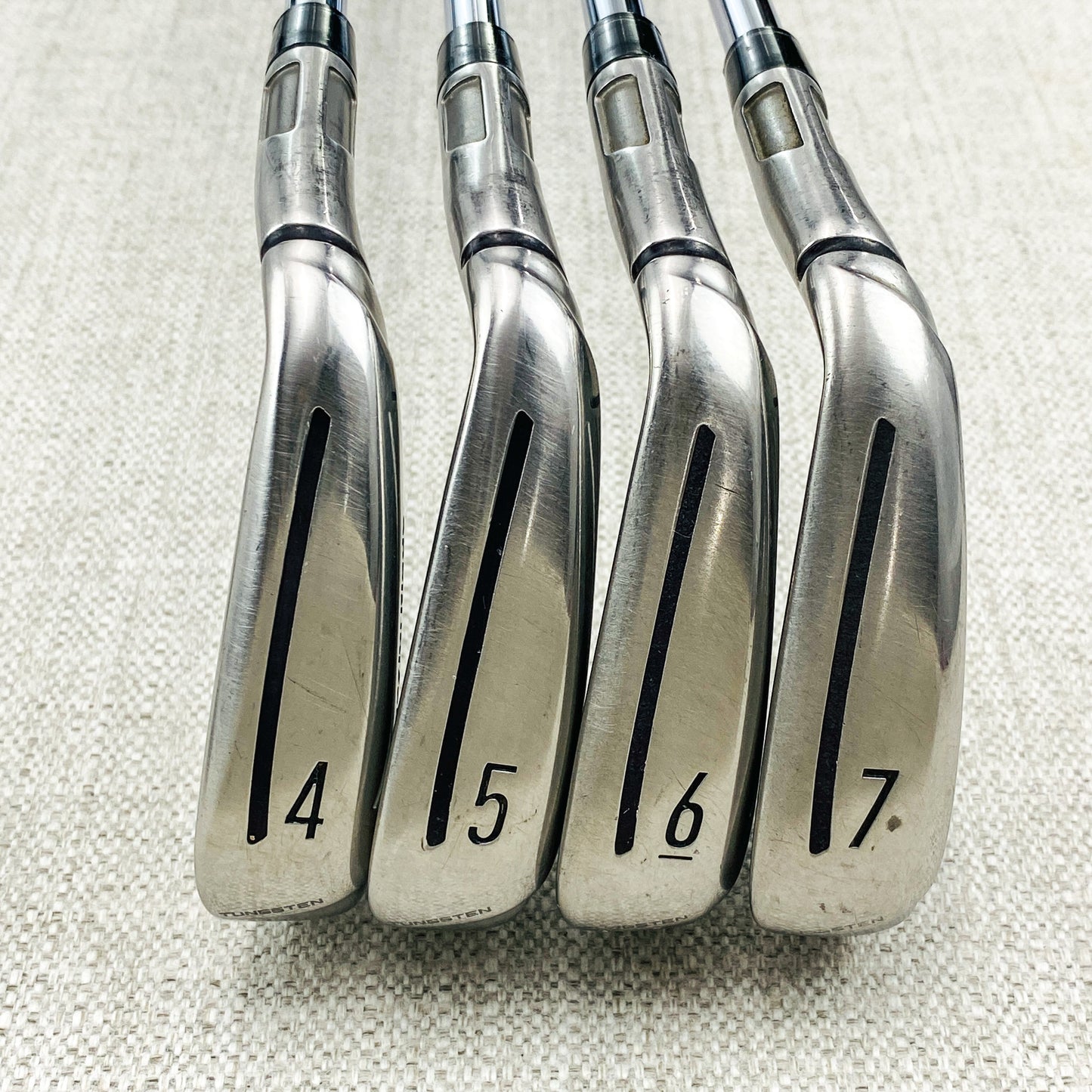 TaylorMade M3 Single Iron. Sold Separately. Regular Flex Steel - Very Good Condition # 12403