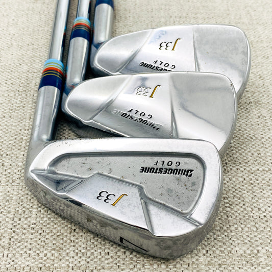 Bridgestone J33 Combo Iron Set (3-9) Modus 105 Stiff - Excellent Condition