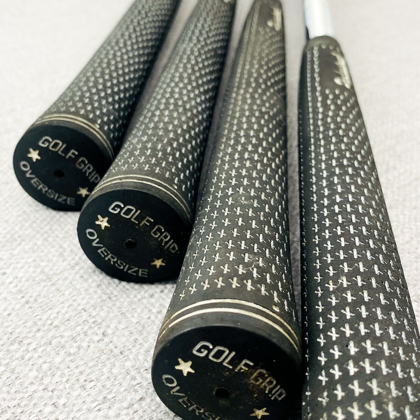 PowerBilt Citation Persimmon Set (1,3,4,5) Stiff Flex Steel - Very Good Condition # 13470