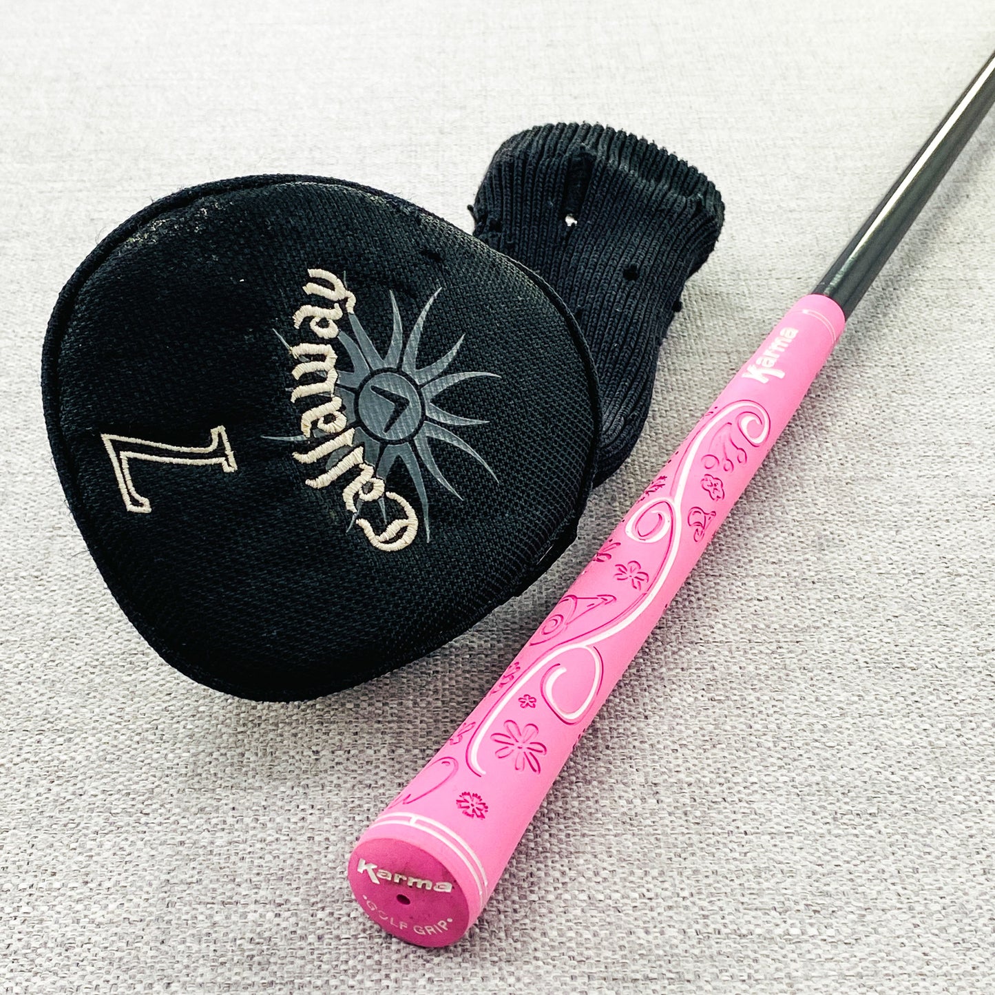 Callaway Solaire Junior 7-Wood. Ladies Flex - Good Condition # 13160