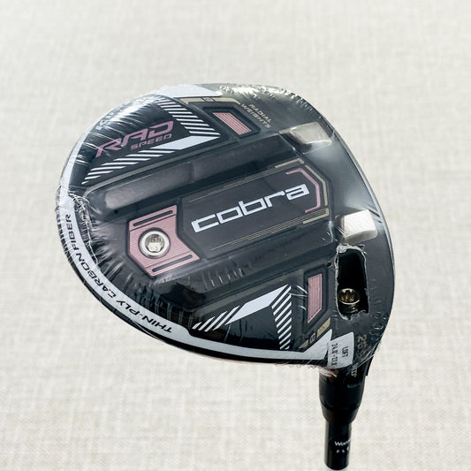 Cobra RadSpeed Ladies 7-Wood. 25.5 Degree, Ladies Flex - Brand New # 12945