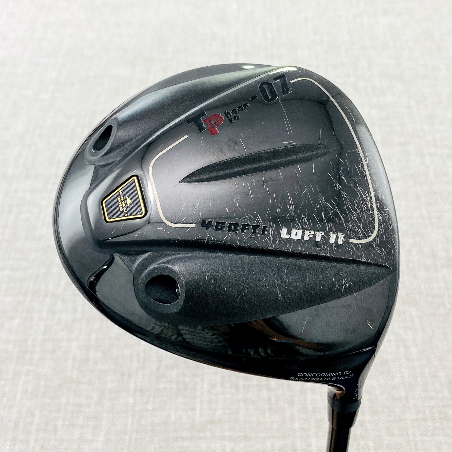 Kamui Pro TiPhoon Pro Driver. 11 Degree, Stiff Flex - Very Good Condition # T648