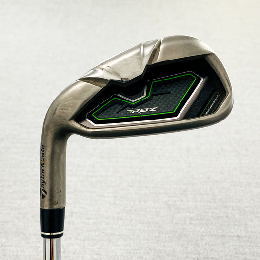 TaylorMade RocketBallz Left Hand 6-iron. Regular Flex Steel # 10408