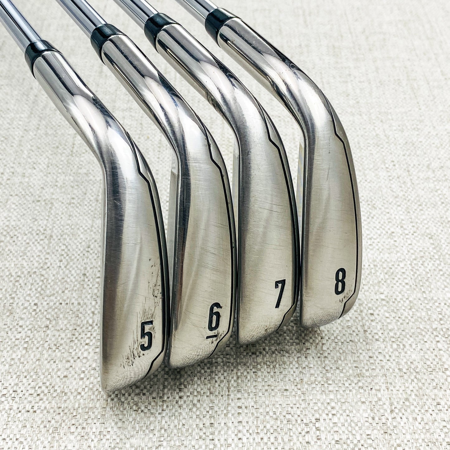 Callaway XR Single Iron. Sold Separately. Regular Flex Steel - Very Good Condition # 12553