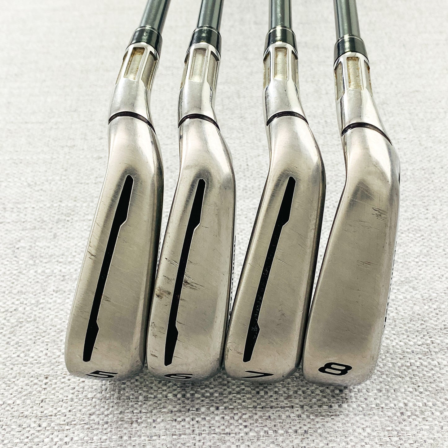 TaylorMade 2017 M2 Single Iron. Regular Flex Graphite - Good Condition # 13101