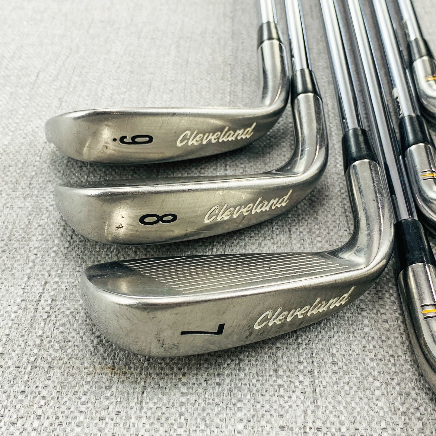 Cleveland CG Gold Single Iron. Sold Separately. Regular Flex Steel - Good Condition # 12190