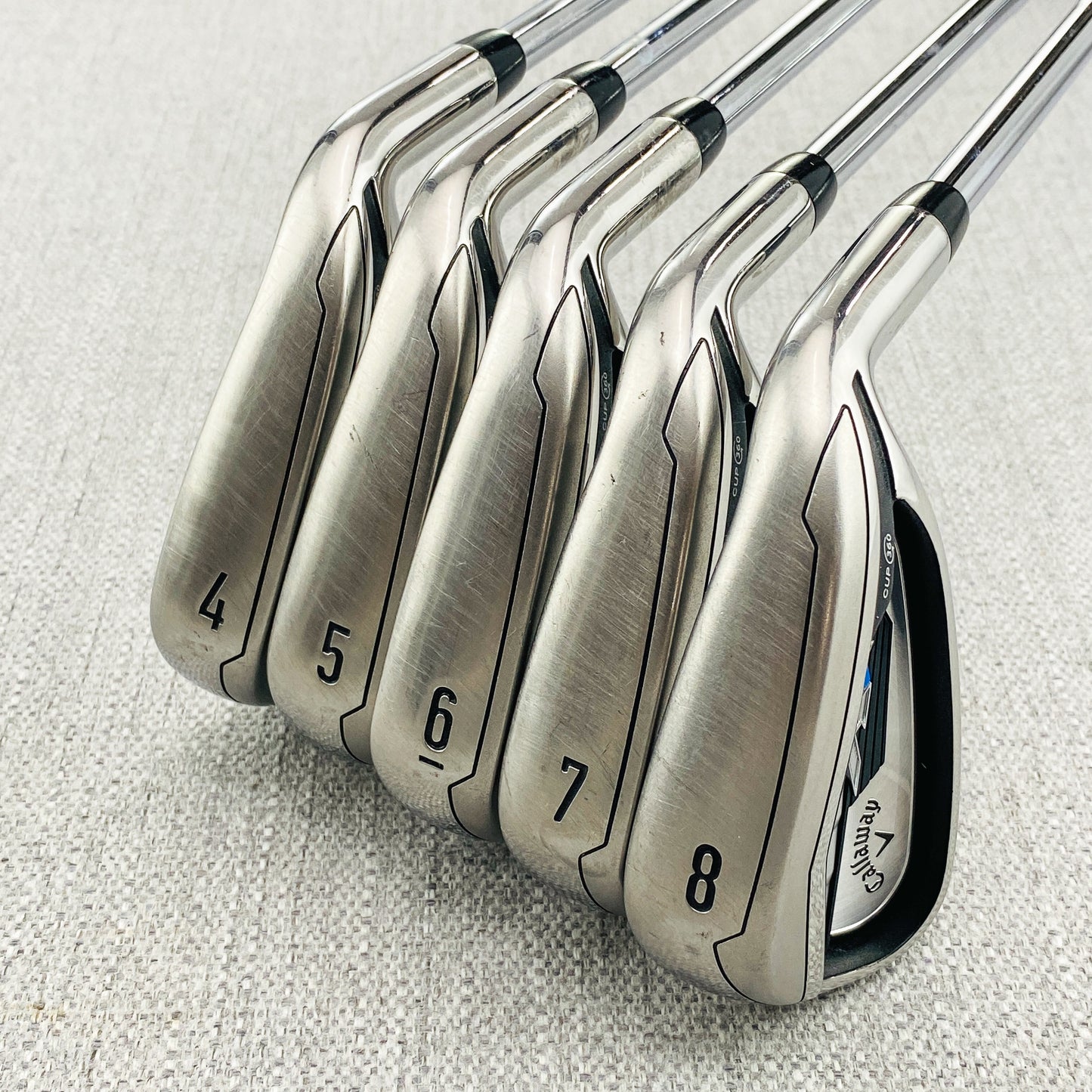 Callaway XR Single Iron. Sold Separately! Stiff Flex Steel - Very Good Condition # 11933