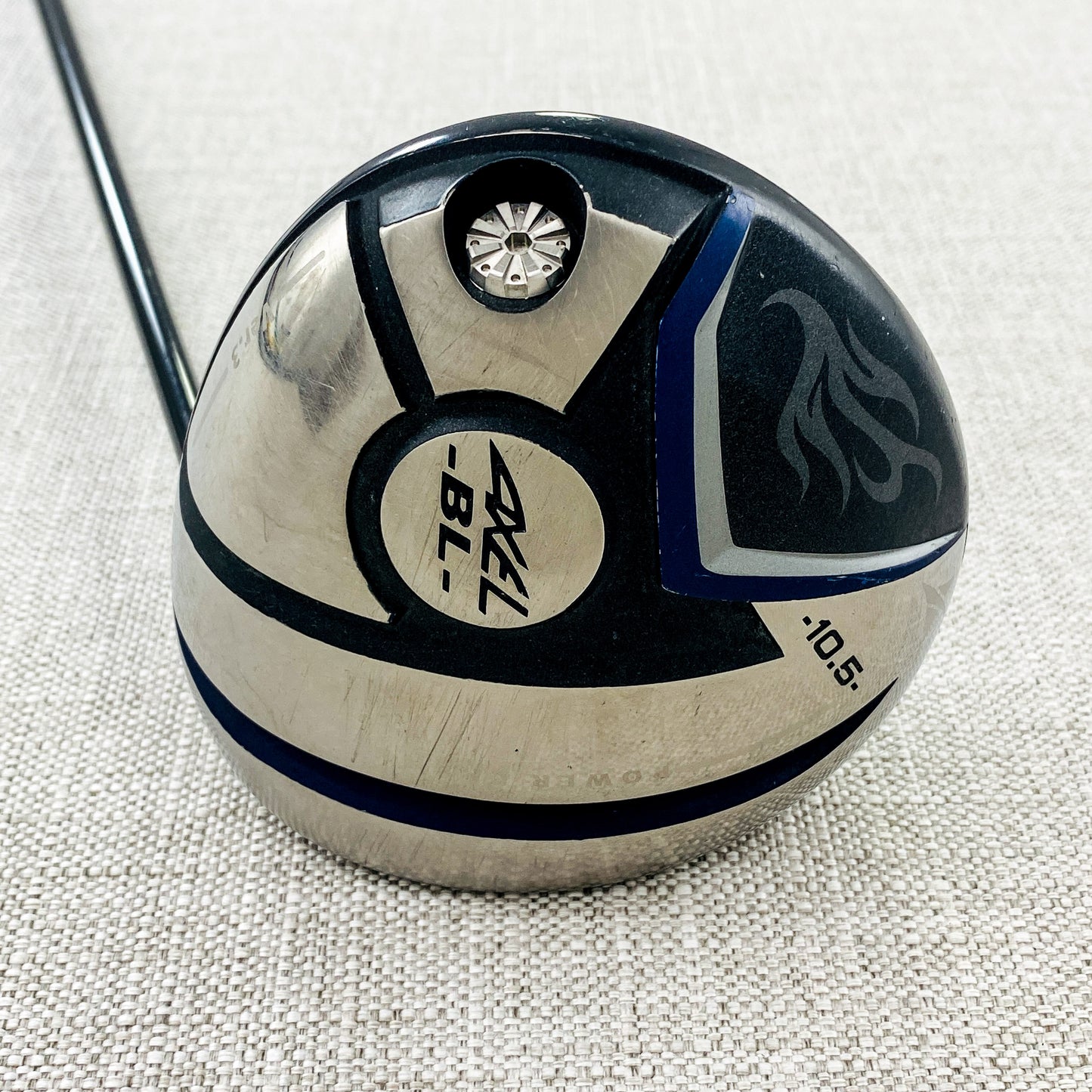 Tsuruya AXEL B Version 3 Driver. 10.5 Degree, Stiff Flex - Good Condition # T646