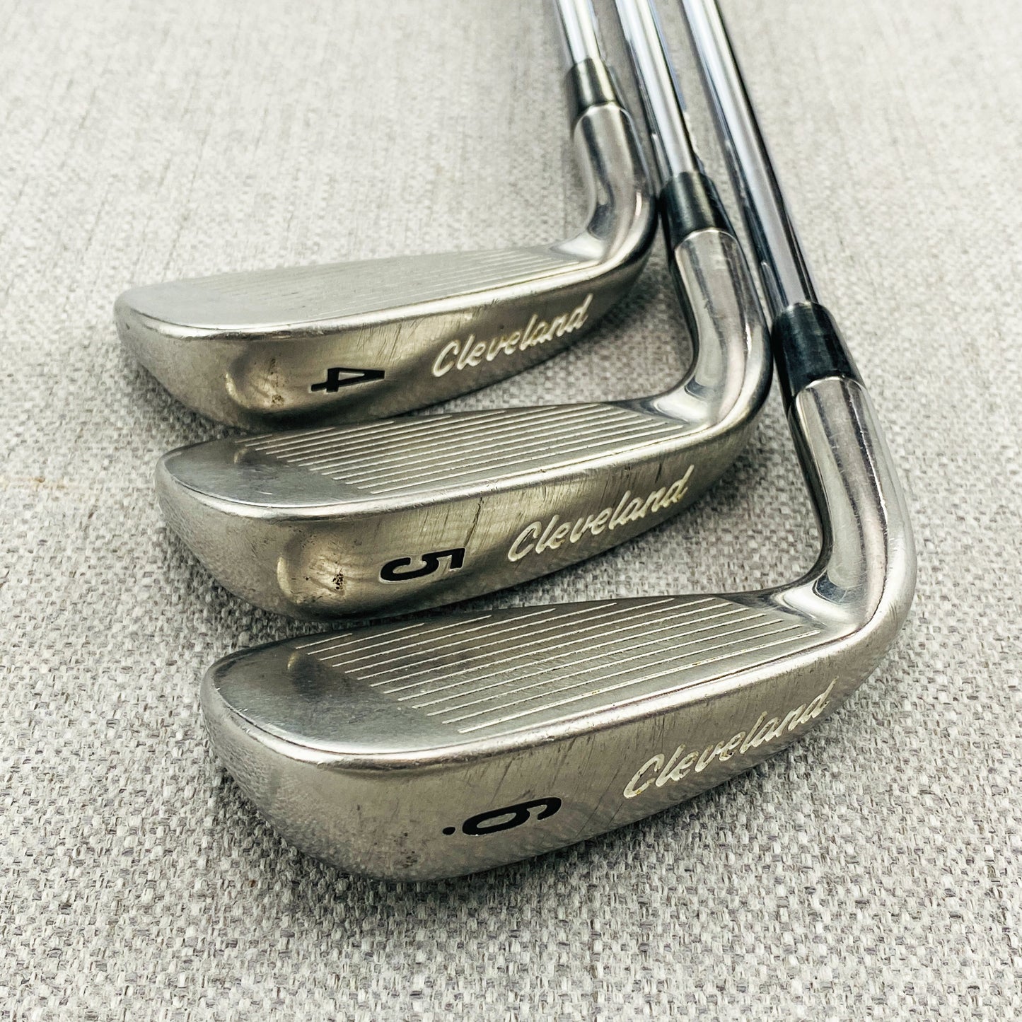 Cleveland CG Gold Single Iron. Sold Separately. Regular Flex Steel - Good Condition # 12190