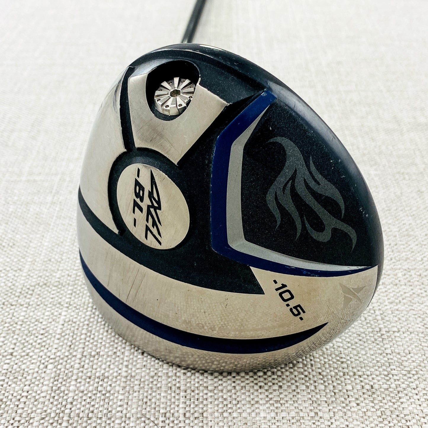 Tsuruya AXEL B Version 3 Driver. 10.5 Degree, Stiff Flex - Good Condition # T646