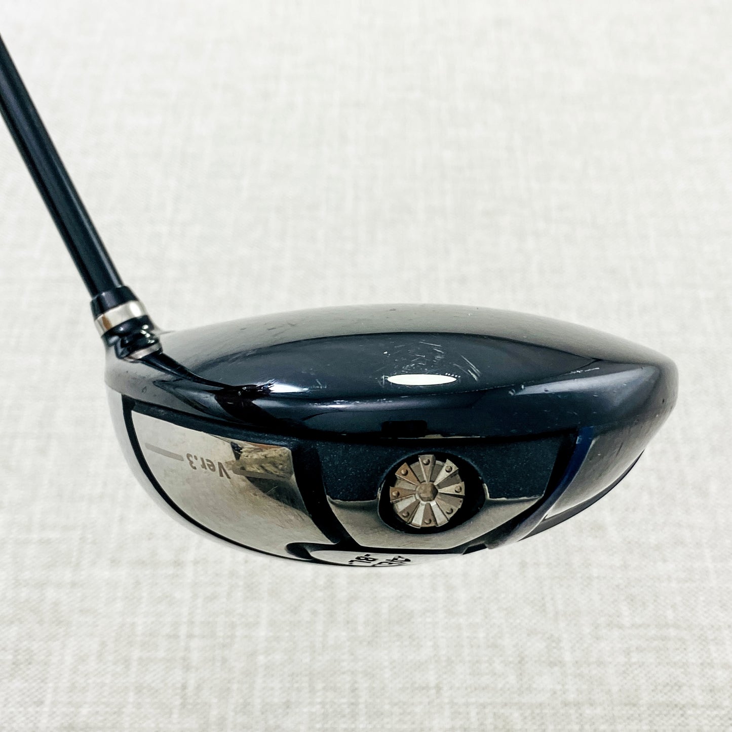 Tsuruya AXEL B Version 3 Driver. 10.5 Degree, Stiff Flex - Good Condition # T646