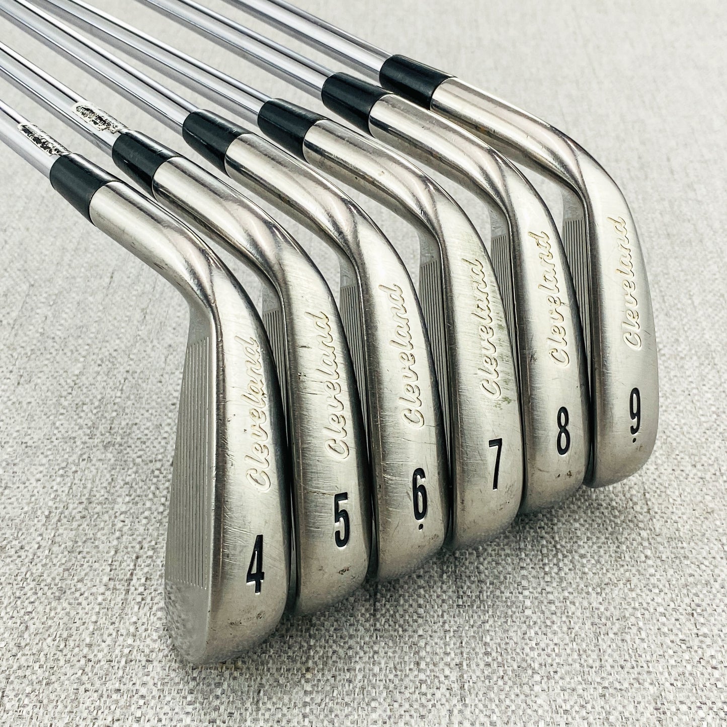 Cleveland CG Gold Single Iron. Sold Separately. Regular Flex Steel - Good Condition # 12190