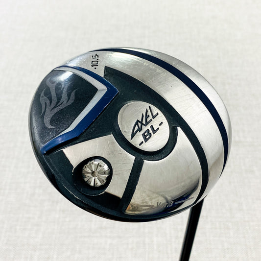 Tsuruya AXEL B Version 3 Driver. 10.5 Degree, Stiff Flex - Good Condition # T646