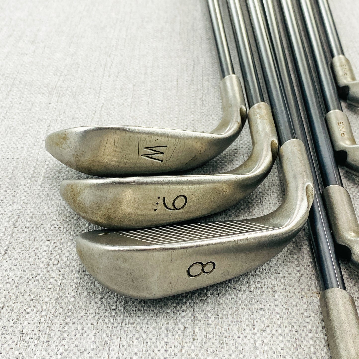 PING G2 Blue-Dot Single Iron. Sold Separately. Regular Flex Graphite - Very Good Condition # 12178