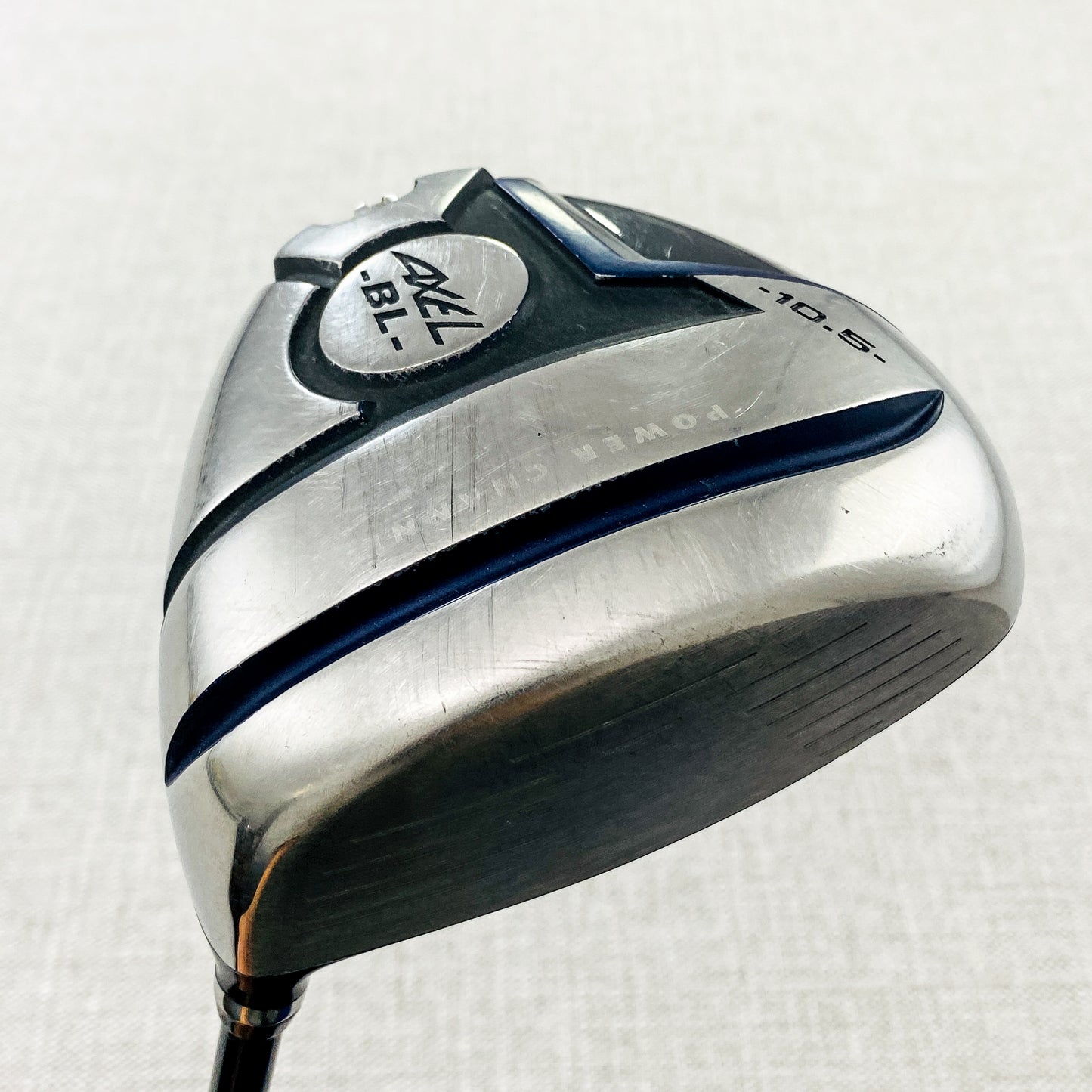 Tsuruya AXEL B Version 3 Driver. 10.5 Degree, Stiff Flex - Good Condition # T646