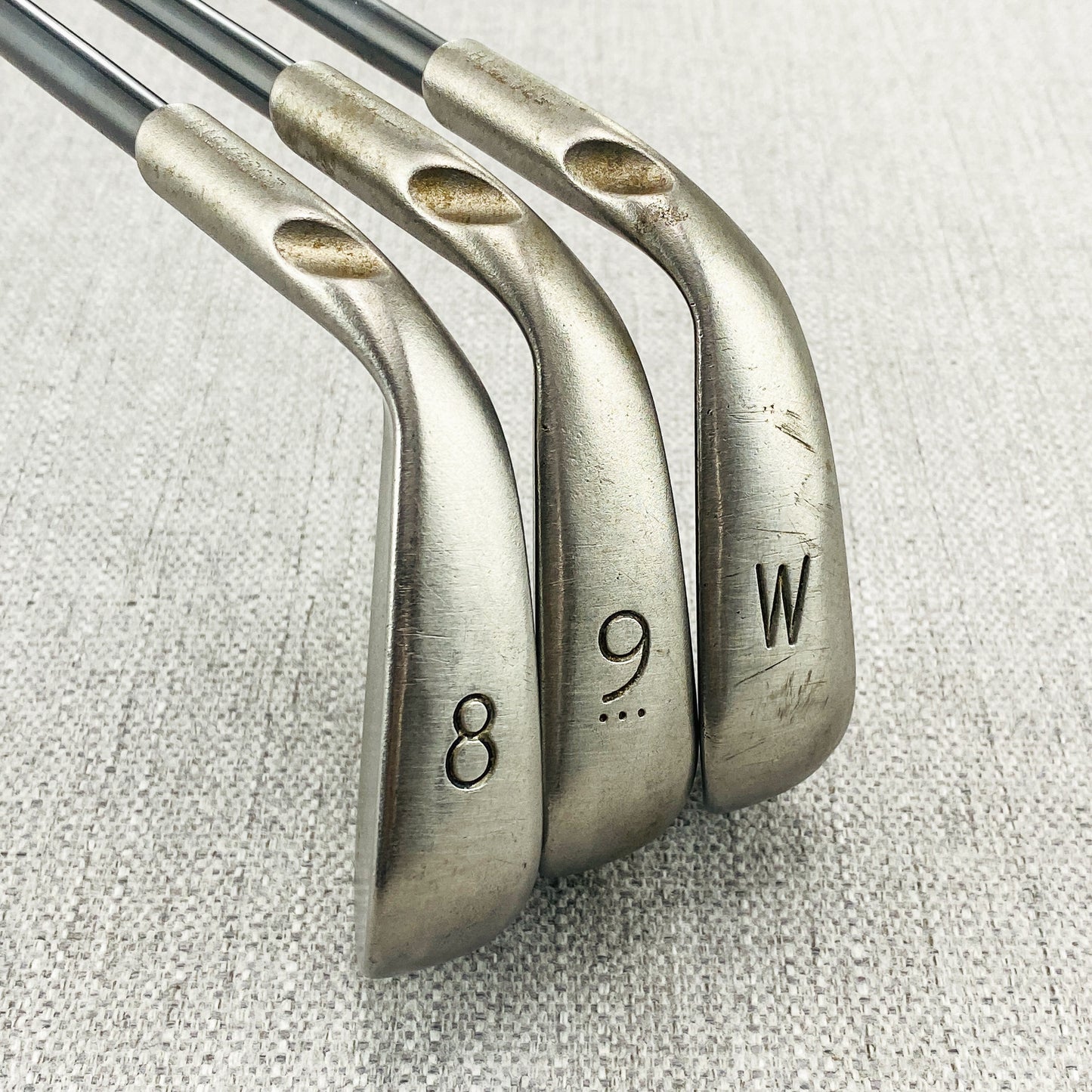 PING G2 Blue-Dot Single Iron. Sold Separately. Regular Flex Graphite - Very Good Condition # 12178