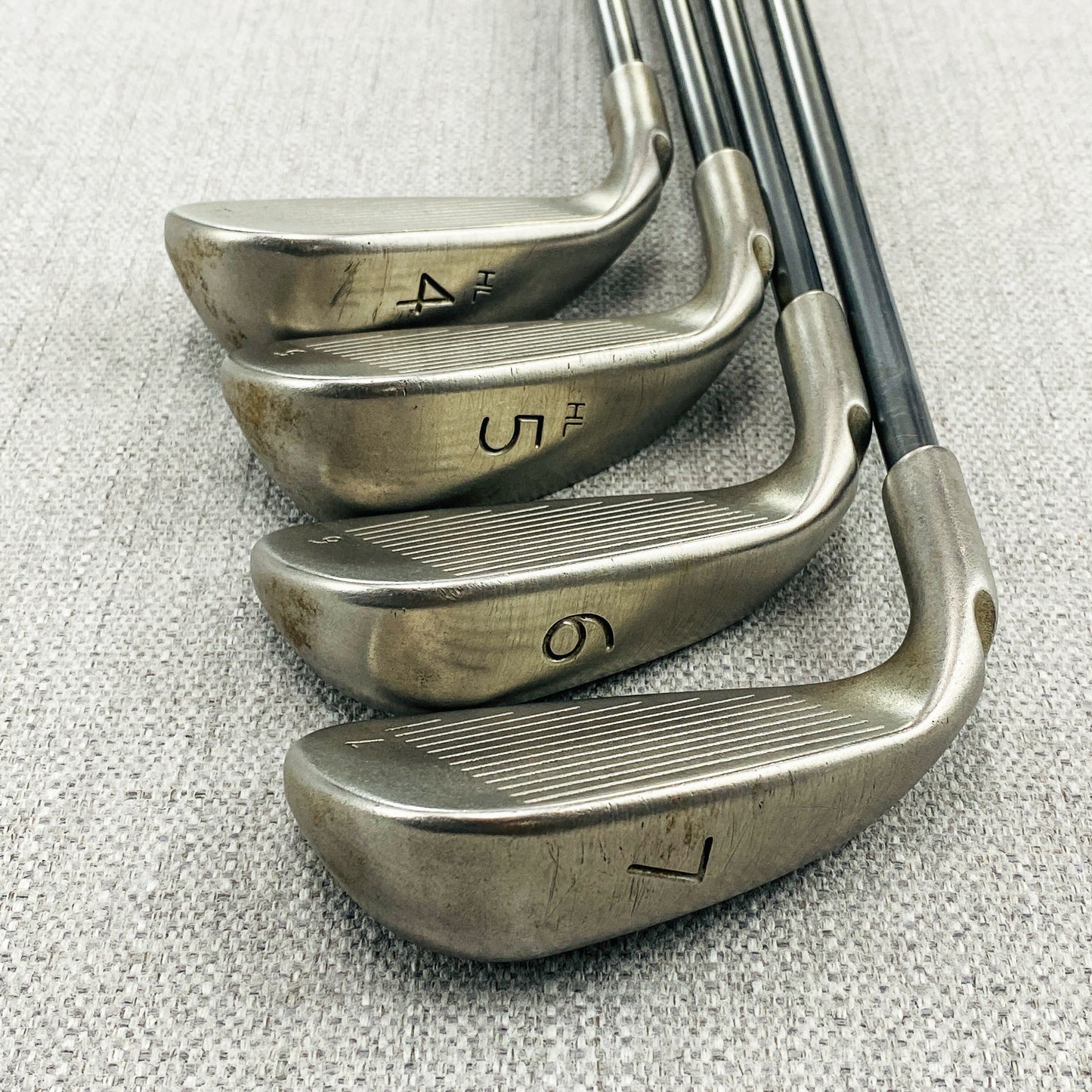 PING G2 Blue-Dot Single Iron. Sold Separately. Regular Flex Graphite - Very Good Condition # 12178