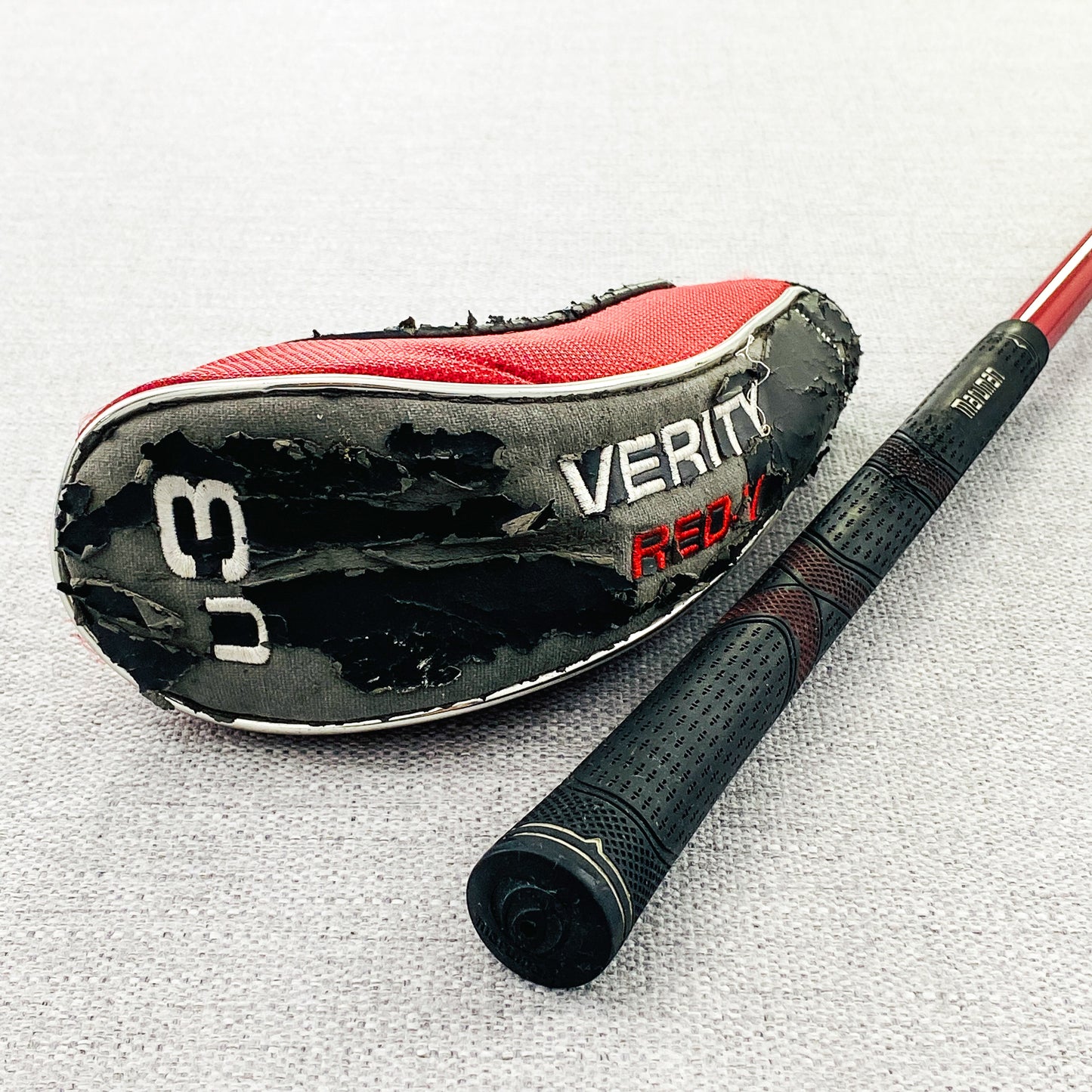 Maruman Red-V Verity 3-Hybrid. 20 Degree, Regular Flex - Good Condition # GP306
