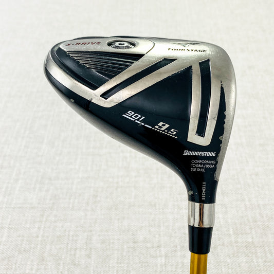 TourStage X-Drive 901 Driver. 9.5 Degree, Stiff Flex - Average Condition # 11815