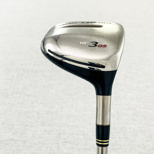 Mizuno MP-001 Forged 3-Wood. 15 Degree, Stiff Flex - Good Condition # GP179
